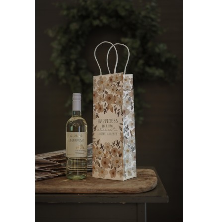 Majas Flaskp�se | Bottlebag Happiness in a bag - Cheers to joyful moments