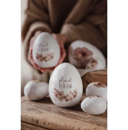 Majas Floral Glad P�sk decor egg standing