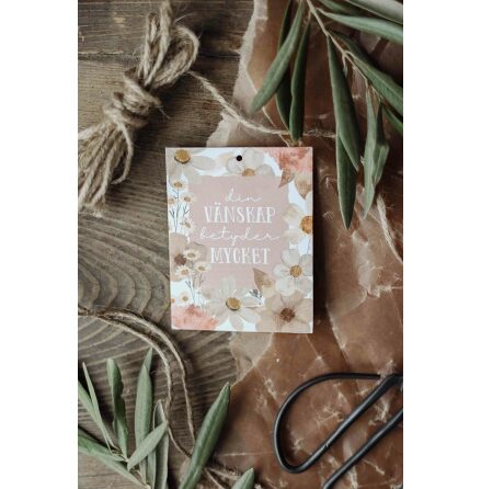 Majas G�vokort Din v�nskap betyder mycket