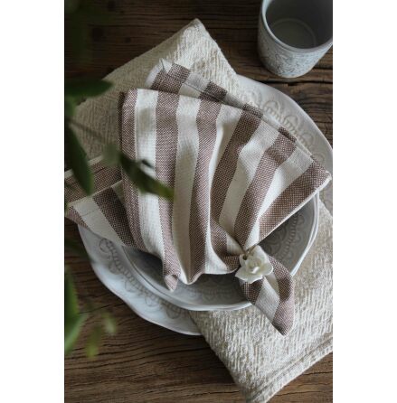 Majas tygservett Rand 