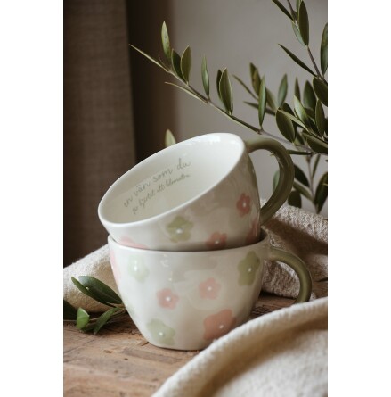 Majas Mugg En v�n som du f�r hj�rtat att blomstra