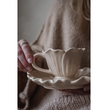 Majas Blomstra mugg sand