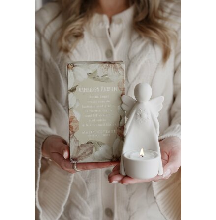 Majas V�nskaps �ngel f�r v�rmeljus inkl G�vobox