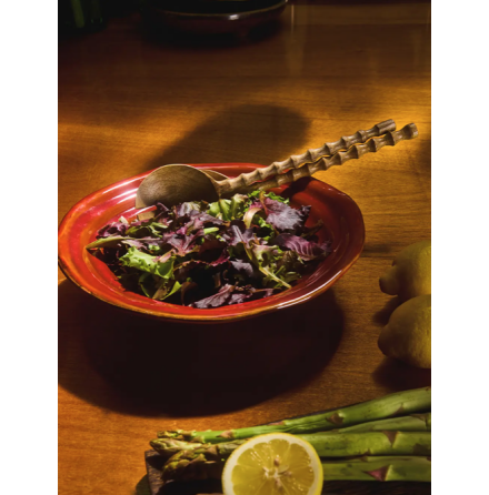 Zion Salladsbestick Natur