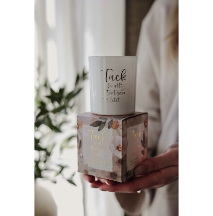 Majas Lykta Tack f�r allt, stort som litet inkl g�vobox