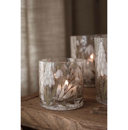 Majas Lykta P�rlisar 8x8 cm