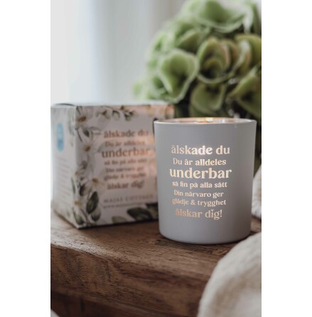 Majas lykta �lskade du..