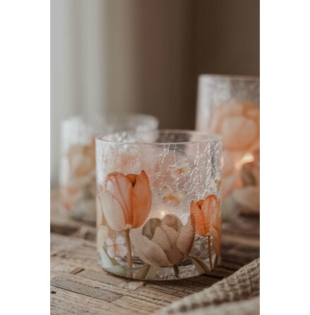 Majas Lykta Tulips 8x8 cm