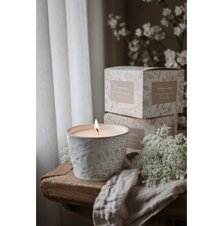 Majas Happiness keramiksk�l med doft av Refreshing Spa