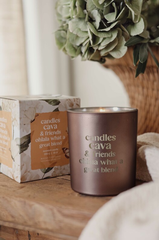 Majas LyktaCandles, Cava & Friends, ohlala what a great blend