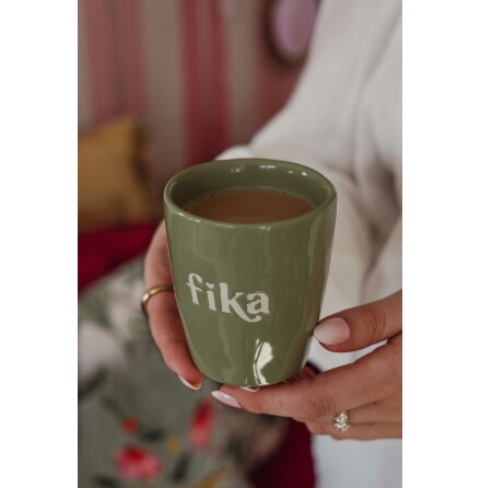 Majas Mugg Fika Gr�n