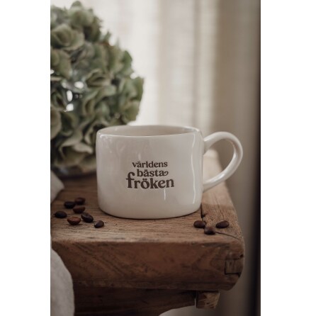 Majas Mugg V�rldens b�sta Fr�ken