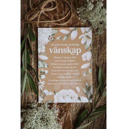 Majas Vykort V�nskap