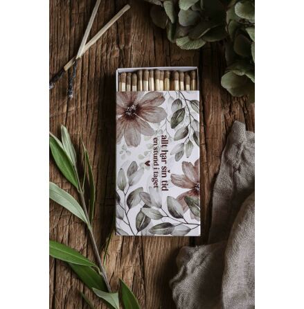 Majas T�ndsticksask Allt har sin tid, en stund i taget