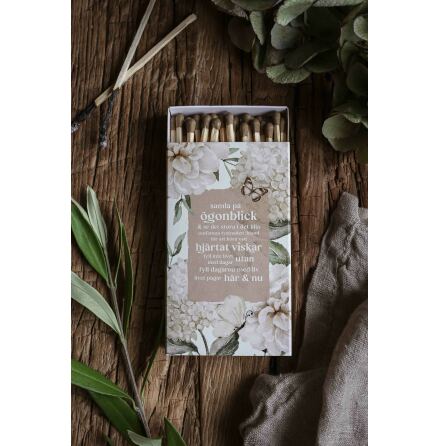 Majas T�ndsticksask Samla p� �gonblick