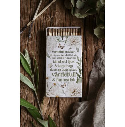 Majas T�ndsticksask V�rdefull stickan