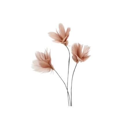 Fj�der Tr�dad Blom Mullvad