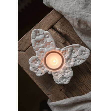 Majas Blomstra Fj�ril f�r v�rmeljus Vit