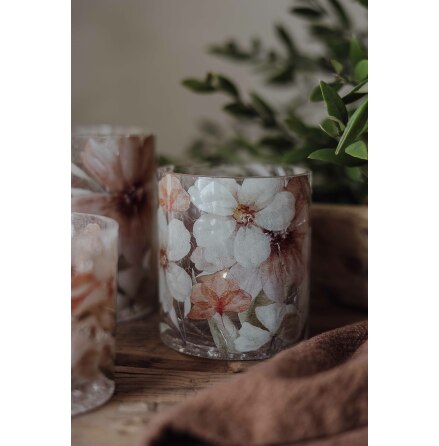 Majas Lykta Fleur 9x10 cm