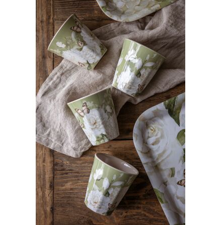 Majas Mugg Hortensia & Butterflies