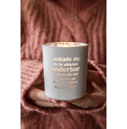 Majas lykta �lskade du..