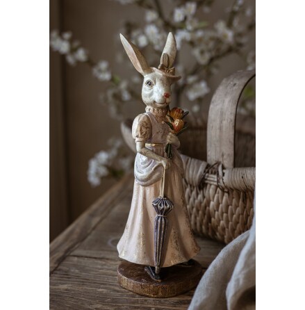 Dekoration Fru Kanin