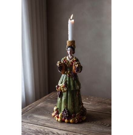 Ljusstake Frida Frukt Gr�n