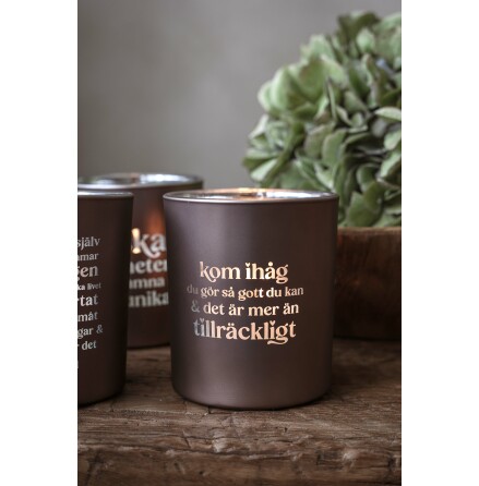 Majas Lykta Kom ih�g, du g�r s� gott du kan