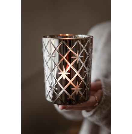 Majas Lykta Smokey Elegance 10x12 cm