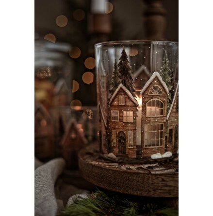 Majas Lykta Rustic Cottage 10x12 cm