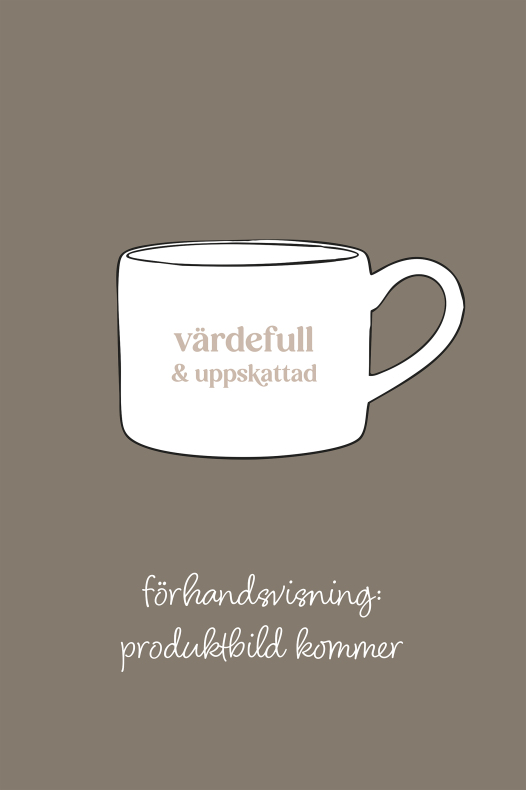 Majas Keramik Mugg v�rdefull & s� uppskattad