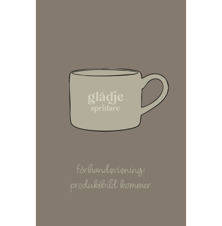 Majas Keramik Mugg Gl�dje Spridare