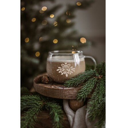 Majas Glasmugg Mistletoe