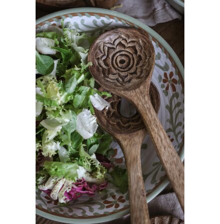 Majas Fleur Salladsbestick 2/set