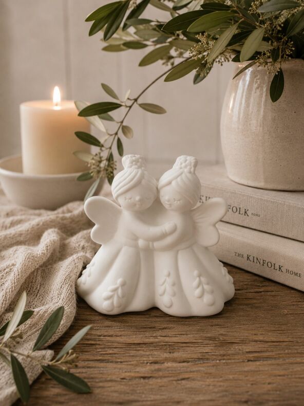 Majas B�stis �nglarna med g�vobox