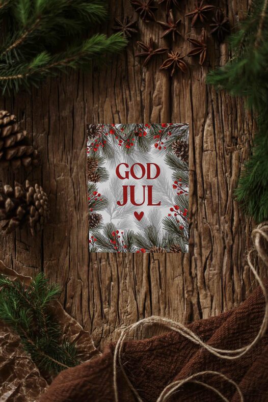 Majas G�vokort God Jul