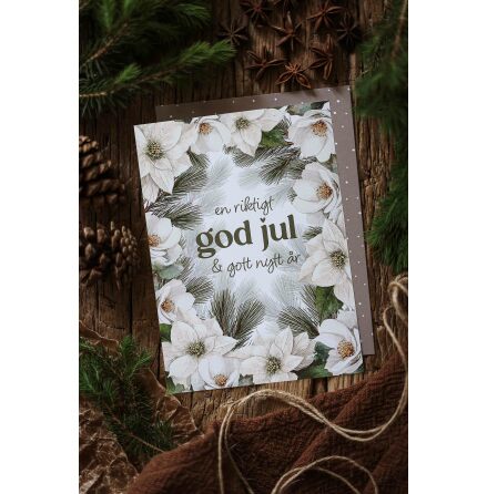 Majas Julkort God Jul & Gott Nytt �r