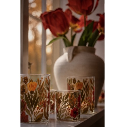 Majas Lykta Autumn Blossom 10x12 cm